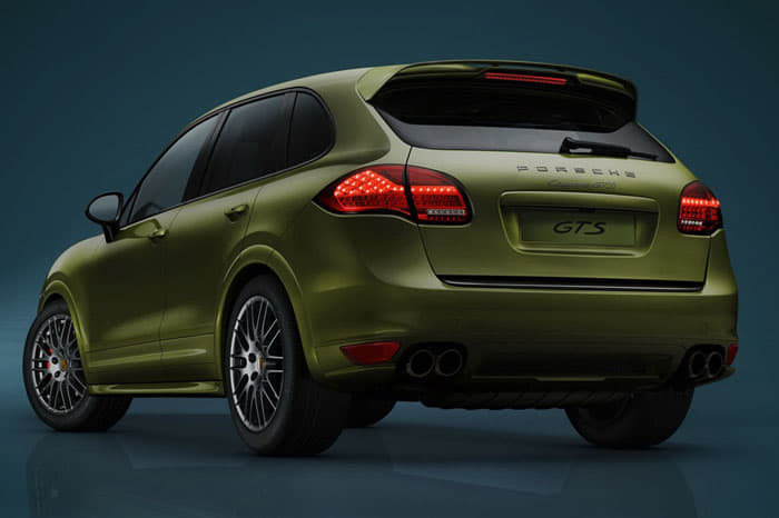 Porsche Cayenne GTS